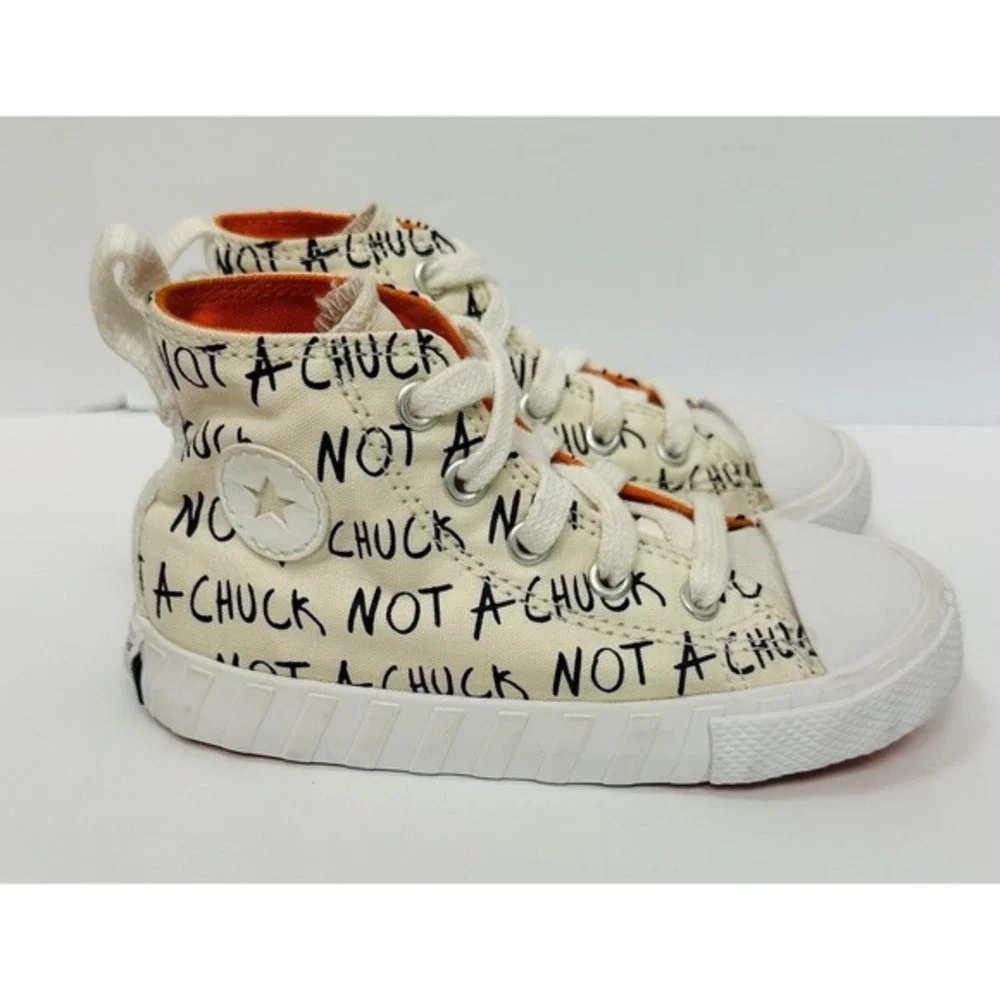 Converse Chuck 70 HiTop 'UNT1TL3D' Not A Chuck All Over Print Infant Size 8 Shoe